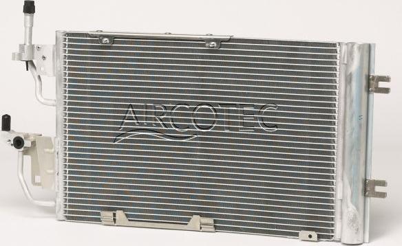 APC ACT100003 - Condenser, air conditioning car-mod.net