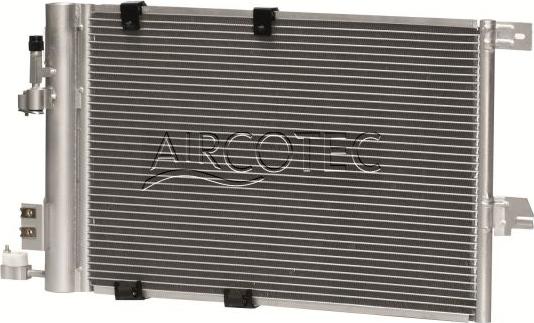 APC ACT100016 - Condenser, air conditioning car-mod.net