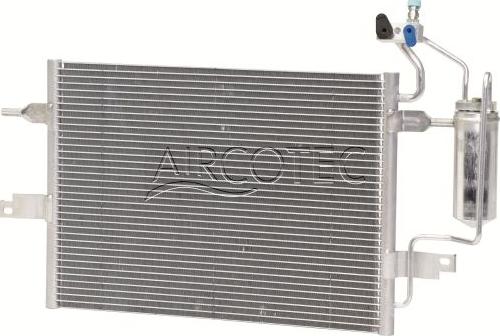 APC ACT100024 - Condenser, air conditioning car-mod.net