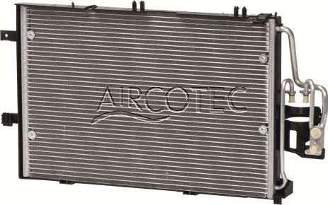 APC ACT100143-073 - Condenser, air conditioning car-mod.net