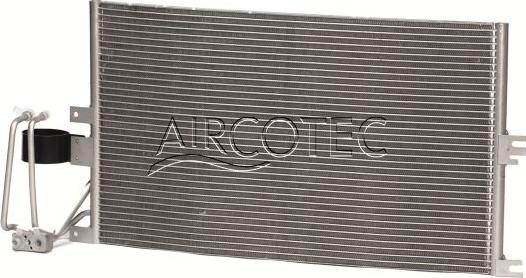 APC ACT100128 - Condenser, air conditioning car-mod.net
