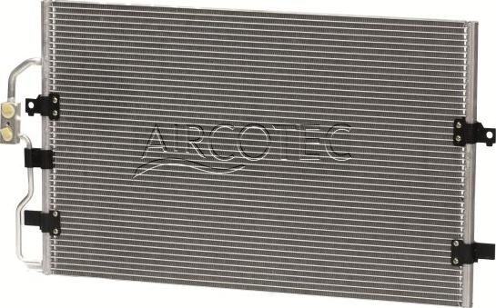APC ACT100127 - Condenser, air conditioning car-mod.net