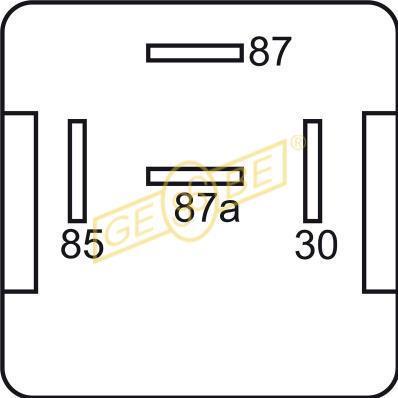 APC ARE00106 - Hazard Light Switch car-mod.net