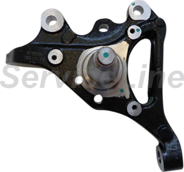 APC AF10080 - Steering Knuckle, wheel suspension car-mod.net