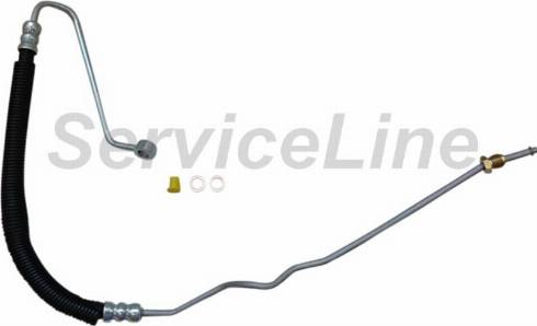 APC AHS860307 - Hydraulic Hose, steering system car-mod.net