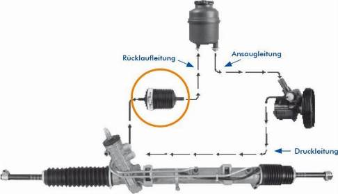 APC LP800738-R - Hydraulic Pump, steering system car-mod.net