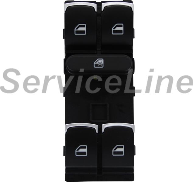 APC AS10021 - Switch, window regulator car-mod.net