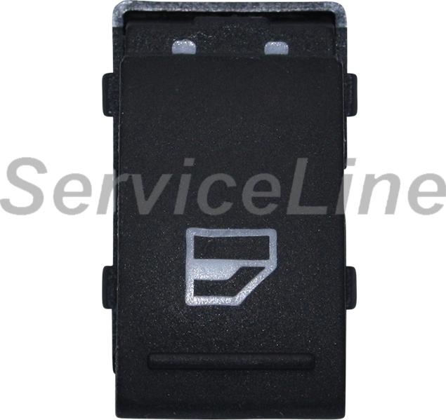 APC AS10027 - Switch, window regulator car-mod.net