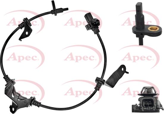 APEC ABS1684 - ABS sensor, wheel speed car-mod.net