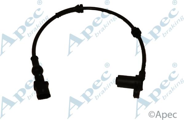APEC ABS1117 - ABS sensor, wheel speed car-mod.net
