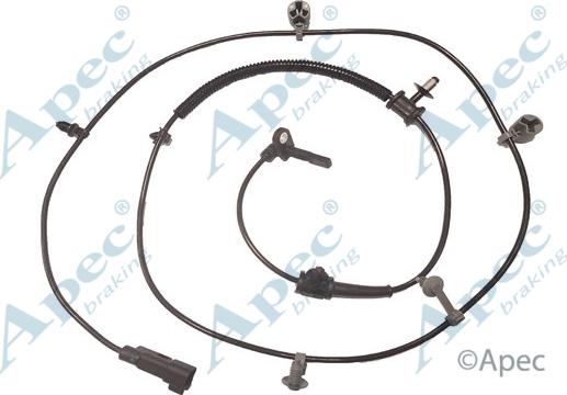 APEC ABS1185 - ABS sensor, wheel speed car-mod.net