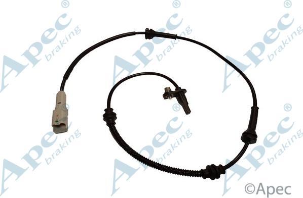 APEC ABS1181 - ABS sensor, wheel speed car-mod.net
