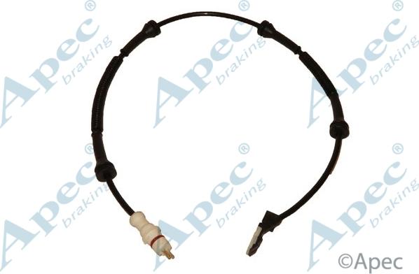 APEC ABS1138 - ABS sensor, wheel speed car-mod.net