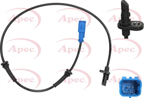 APEC ABS1826 - ABS sensor, wheel speed car-mod.net