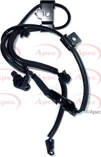 APEC ABS1381 - ABS sensor, wheel speed car-mod.net