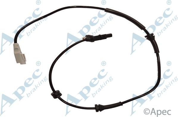 APEC ABS1204 - ABS sensor, wheel speed car-mod.net