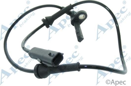 APEC ABS1289 - ABS sensor, wheel speed car-mod.net