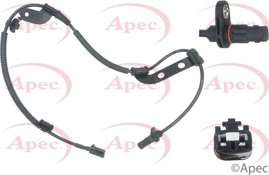 APEC ABS1731 - ABS sensor, wheel speed car-mod.net