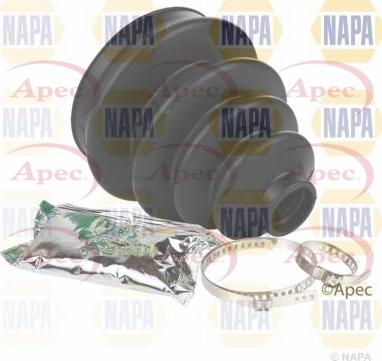 APEC ACB1004 - Bellow, drive shaft car-mod.net