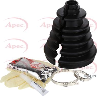 APEC ACB8003 - Bellow, drive shaft car-mod.net