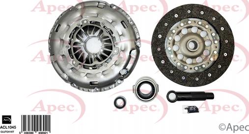 APEC ACL1045 - Clutch Kit car-mod.net