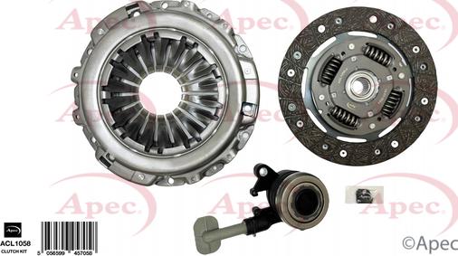 APEC ACL1058 - Clutch Kit car-mod.net
