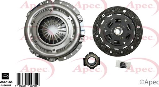 APEC ACL1064 - Clutch Kit car-mod.net