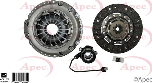 APEC ACL1067 - Clutch Kit car-mod.net