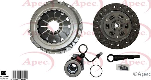 APEC ACL1006 - Clutch Kit car-mod.net