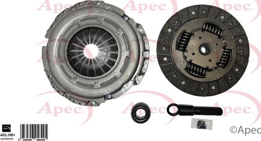 APEC ACL1001 - Clutch Kit car-mod.net