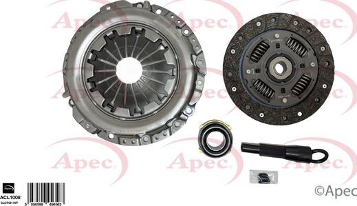 APEC ACL1008 - Clutch Kit car-mod.net