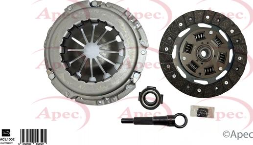 APEC ACL1002 - Clutch Kit car-mod.net