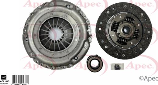 APEC ACL1013 - Clutch Kit car-mod.net