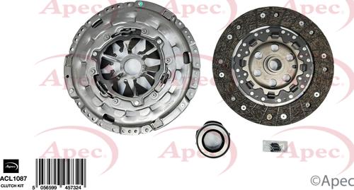 APEC ACL1087 - Clutch Kit car-mod.net
