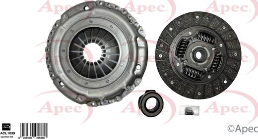 APEC ACL1039 - Clutch Kit car-mod.net