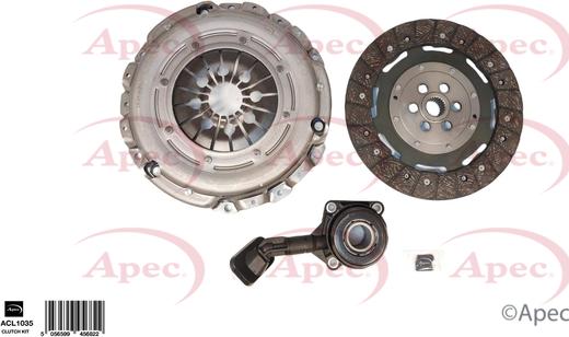 APEC ACL1035 - Clutch Kit car-mod.net