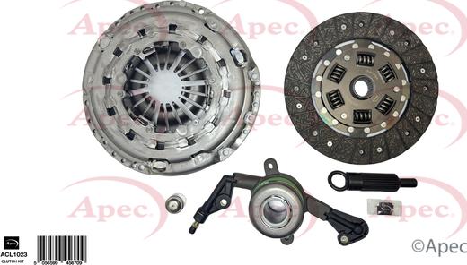 APEC ACL1023 - Clutch Kit car-mod.net