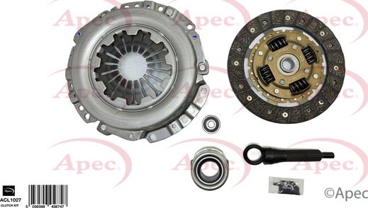 APEC ACL1027 - Clutch Kit car-mod.net