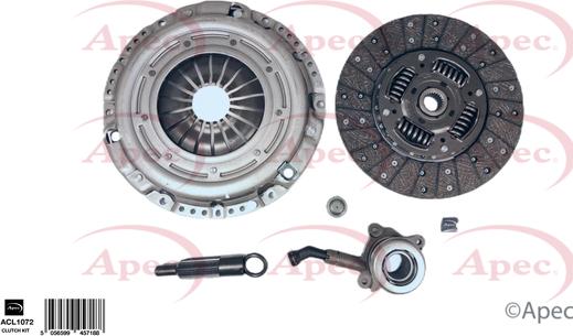 APEC ACL1072 - Clutch Kit car-mod.net