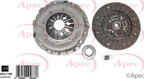 APEC ACL1193 - Clutch Kit car-mod.net