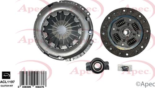APEC ACL1197 - Clutch Kit car-mod.net
