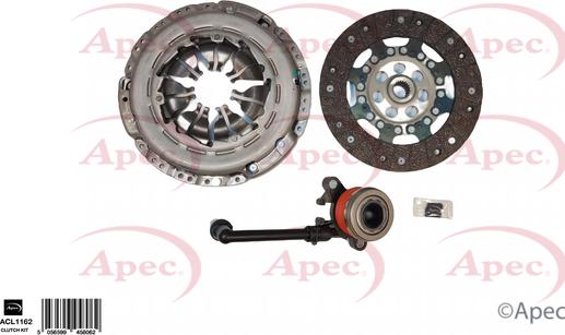 APEC ACL1162 - Clutch Kit car-mod.net