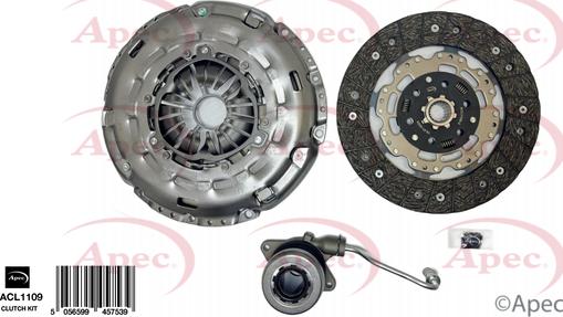 APEC ACL1109 - Clutch Kit car-mod.net