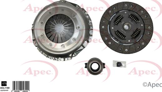APEC ACL1180 - Clutch Kit car-mod.net