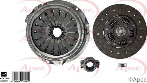 APEC ACL1188 - Clutch Kit car-mod.net