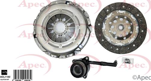 APEC ACL1182 - Clutch Kit car-mod.net