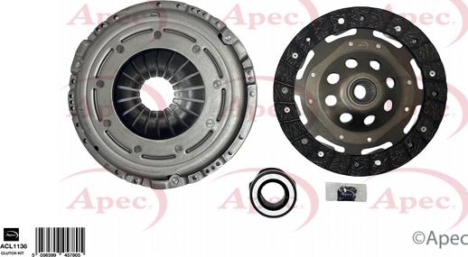 APEC ACL1136 - Clutch Kit car-mod.net