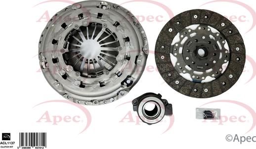APEC ACL1137 - Clutch Kit car-mod.net