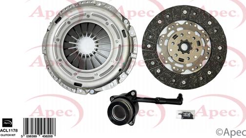 APEC ACL1178 - Clutch Kit car-mod.net
