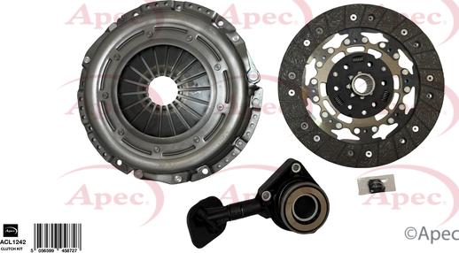 APEC ACL1242 - Clutch Kit car-mod.net